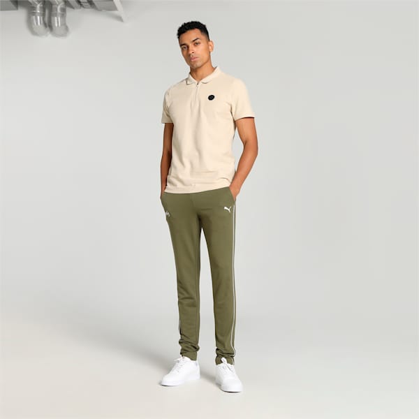 PUMA x one8 Piping Pants, Dark Green Moss, extralarge-IND