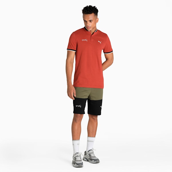 PUMA x one8 Men's Shorts, Dark Green Moss, extralarge-IND