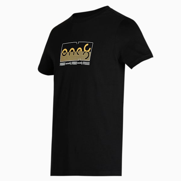 one8 Virat Kohli Graphic Men's T-Shirt, Puma Black