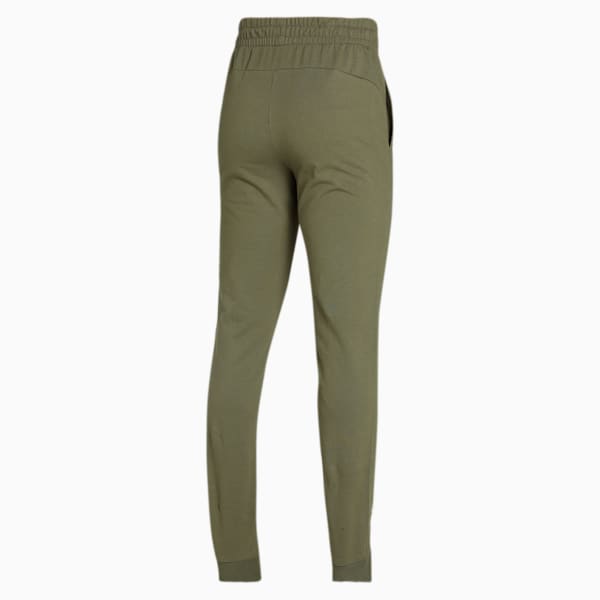 PUMA x one8 Graphic Men's Pants, Dark Green Moss, extralarge-IND