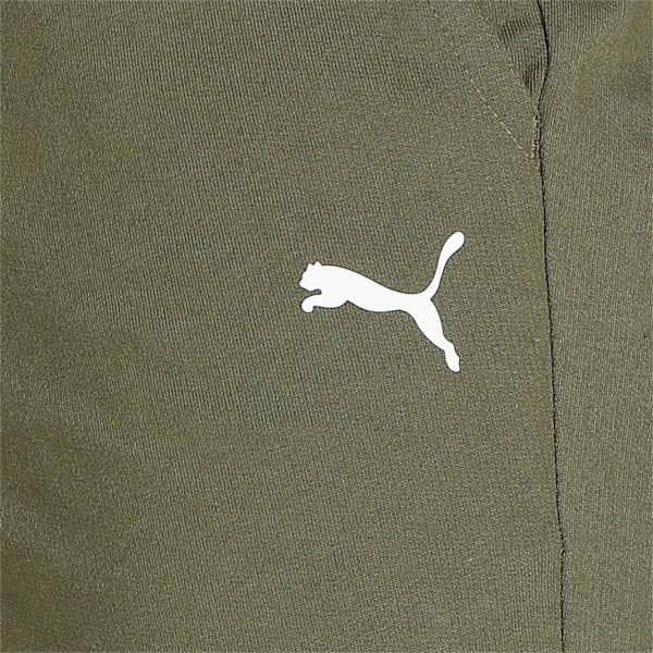 PUMA x one8 Graphic Men's Pants, Dark Green Moss, extralarge-IND
