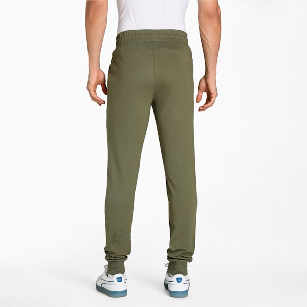 PUMA x one8 Graphic Men's Pants, Dark Green Moss, extralarge-IND