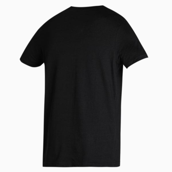 one8 Virat Kohli Slogan Men's T-Shirt, Puma Black