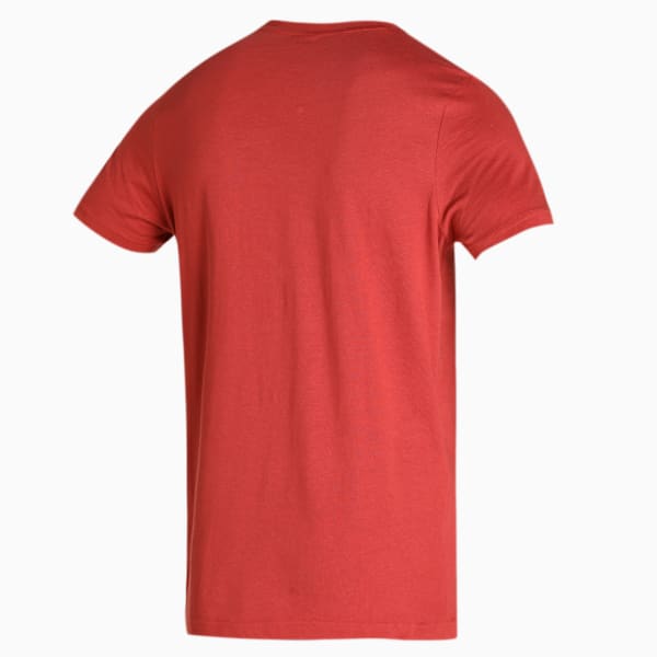 PUMA x one8 Logo Men's T-Shirt, Chili Oil, extralarge-IND