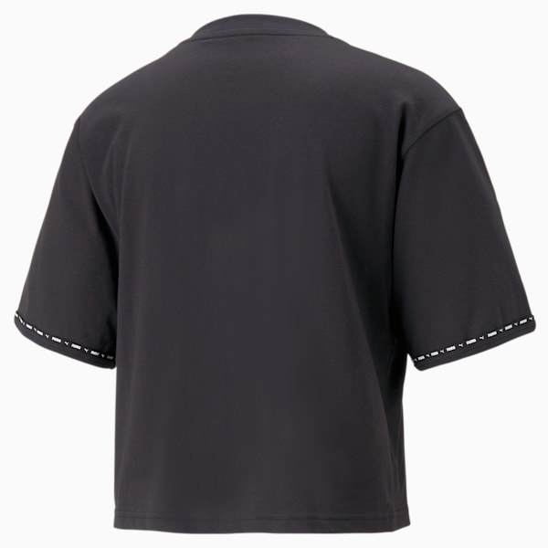 POWER Tape Women's Relaxed Fit T-Shirt, PUMA Black, extralarge-IND