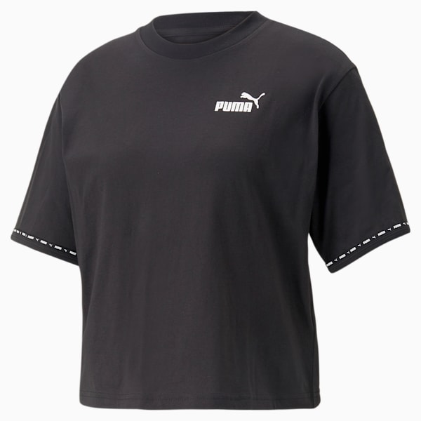 POWER Tape Women's Relaxed Fit T-Shirt, PUMA Black, extralarge-IND
