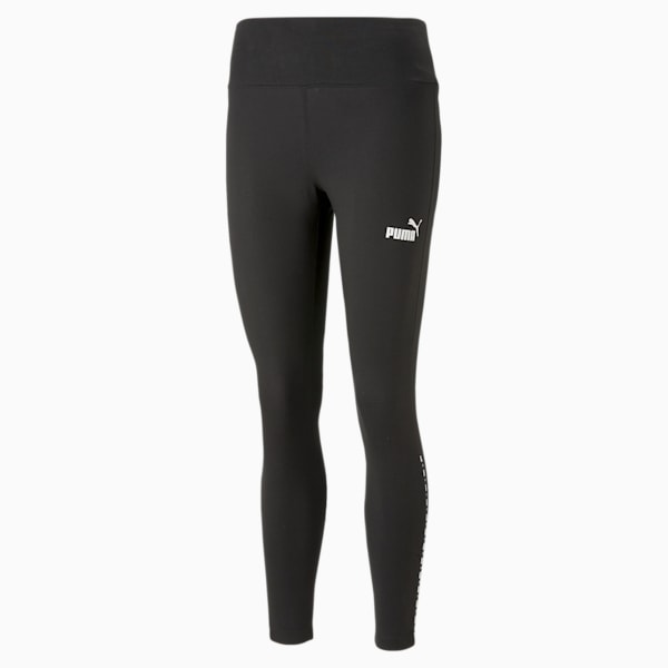 PUMA POWER Tape Women's Tights, PUMA Black, extralarge-AUS