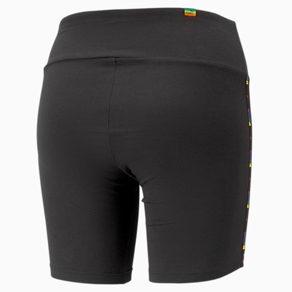 Mallones cortos PUMA POWER para mujer, PUMA Black, extralarge