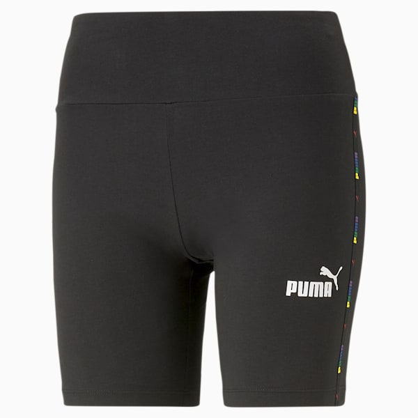 Mallones cortos PUMA POWER para mujer, PUMA Black, extralarge