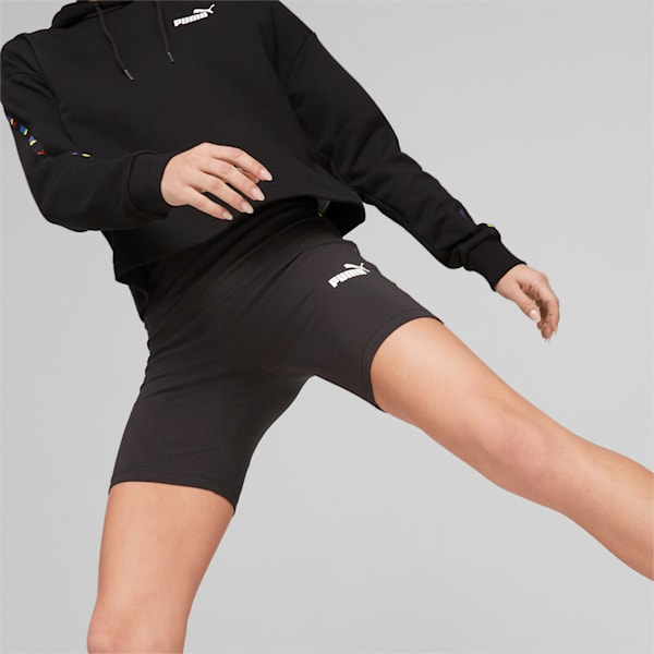 Mallones cortos PUMA POWER para mujer, PUMA Black, extralarge