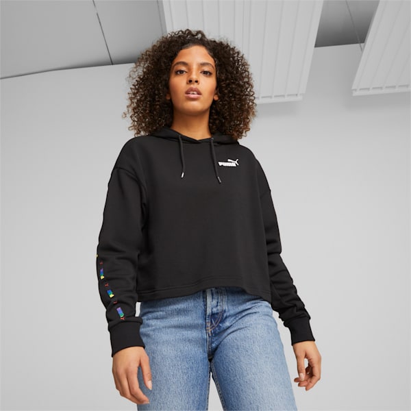 Café Orgullo Problema PUMA POWER Tape Women's Hoodie | PUMA