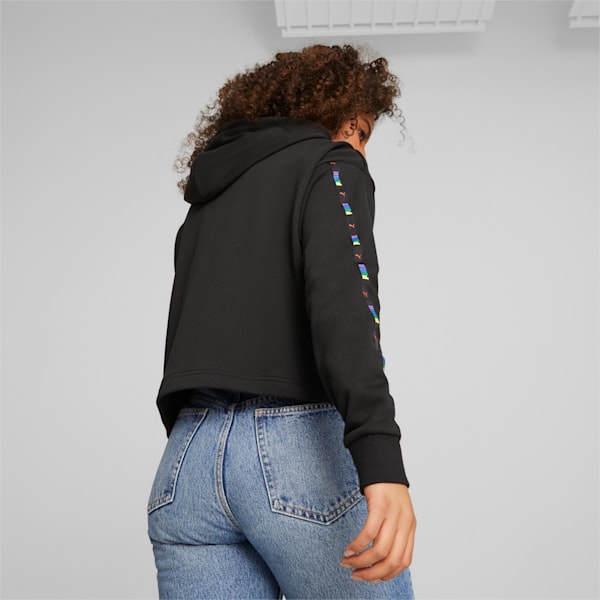 Puma tape hooded jacket discount