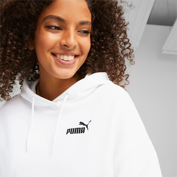 PUMA POWER Tape Women's Hoodie, PUMA White, extralarge