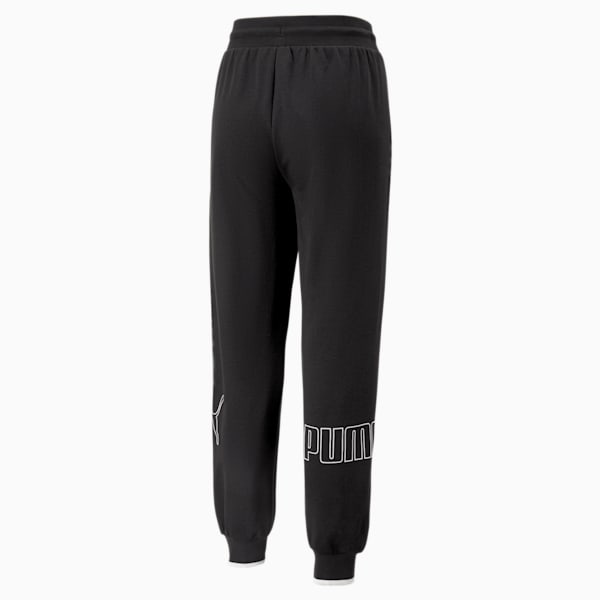 PUMA Power Colorblock Women's Trackpants, PUMA Black, extralarge-IND