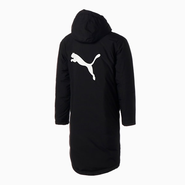 ユニセックス プーマ ロング ダウン ジャケット, Puma Black, extralarge-JPN