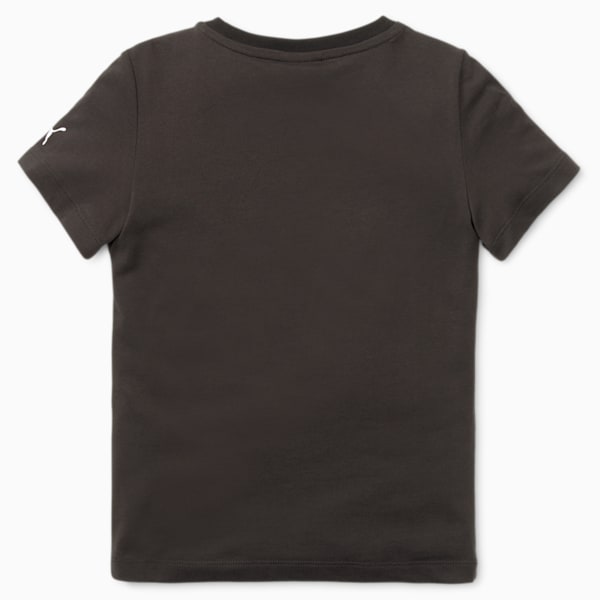 PUMA x SPONGEBOB Logo Kids' Regular Fit T-Shirt, PUMA Black, extralarge-IND