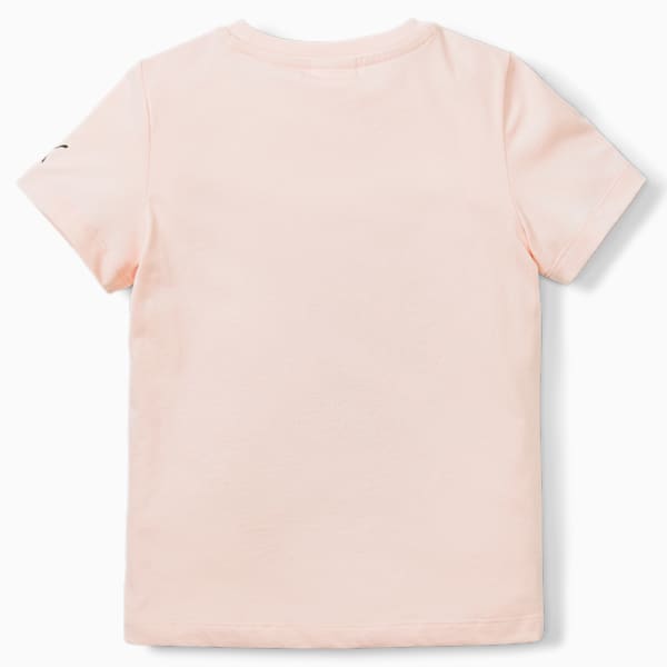 PUMA x SPONGEBOB Logo Kids' T-Shirt, Rose Dust