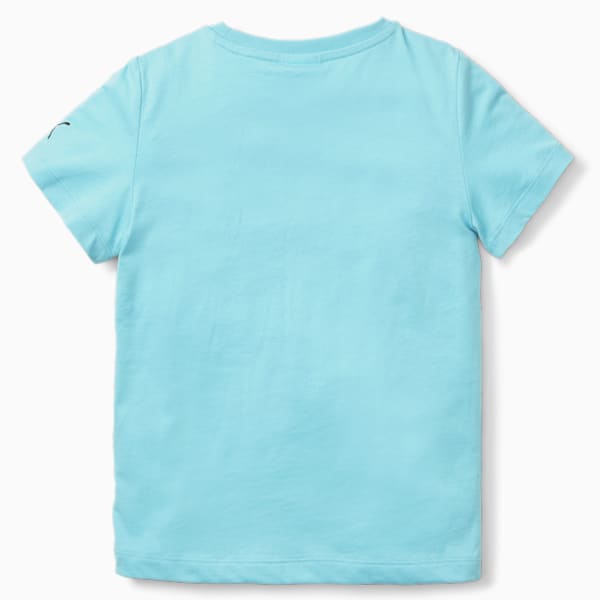 PUMA x SPONGEBOB Logo Kids' Regular Fit T-Shirt, Hero Blue, extralarge-AUS