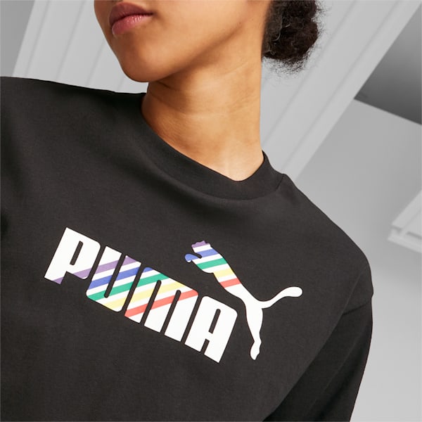 T-shirt LOVE IS LOVE Femme, PUMA Black, extralarge