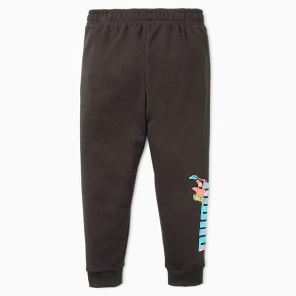 PUMA x SPONGEBOB Kids' Regular Fit Pants, PUMA Black, extralarge-IND