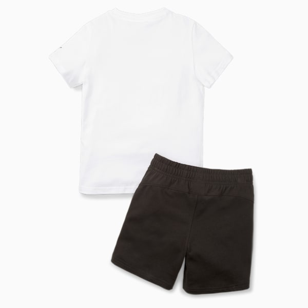 PUMA x SPONGEBOB Kids' Regular Fit Set, PUMA White-puma black, extralarge-IND