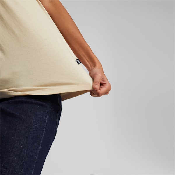 Essential+ ANIMAL Women's Regular Fit T-Shirt, Granola, extralarge-IND