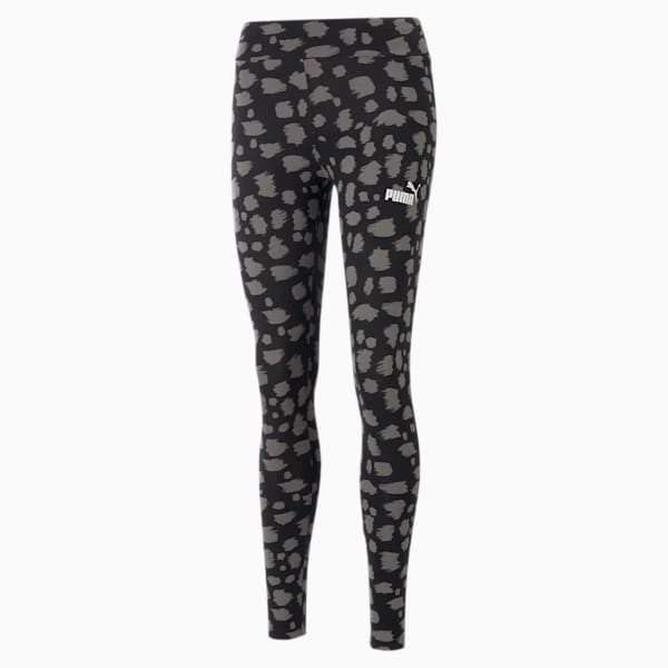 Essentials+ Animal Leggings Women, PUMA Black, extralarge-GBR