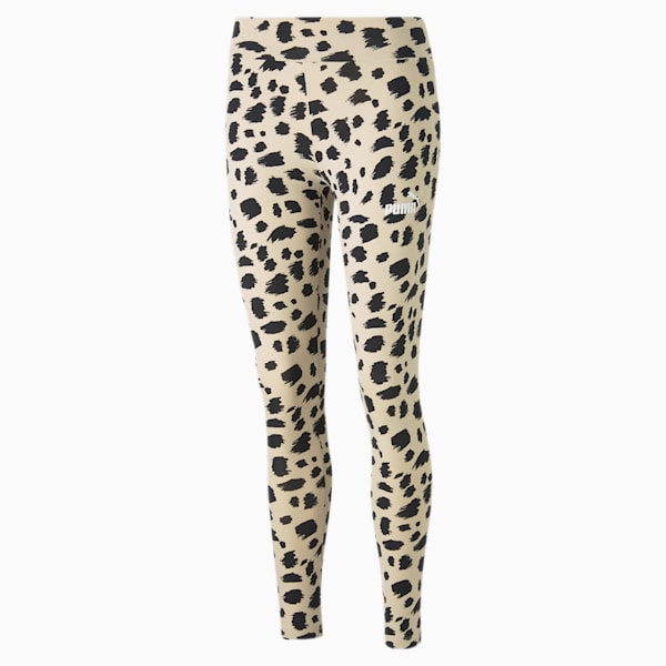 Essentials+ Animal Leggings Women, Granola, extralarge-GBR