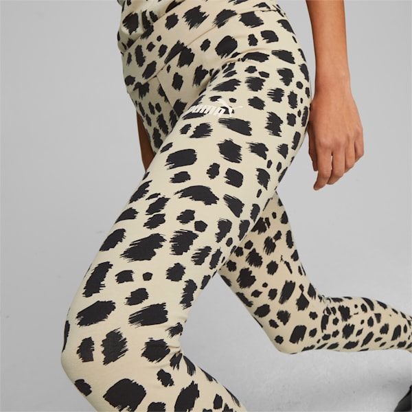 Essentials+ Animal Leggings Women, Granola, extralarge-GBR