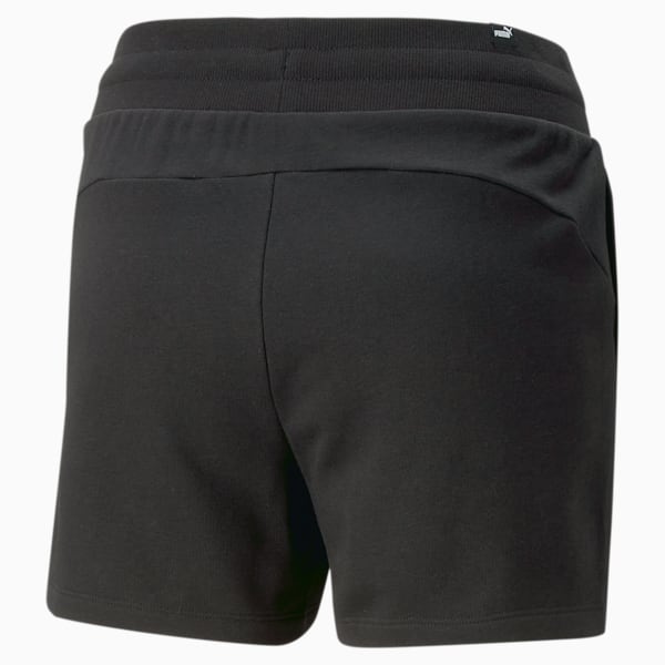 Essentials+ Flower Power Women's Regular Fit Shorts, PUMA Black, extralarge-IND