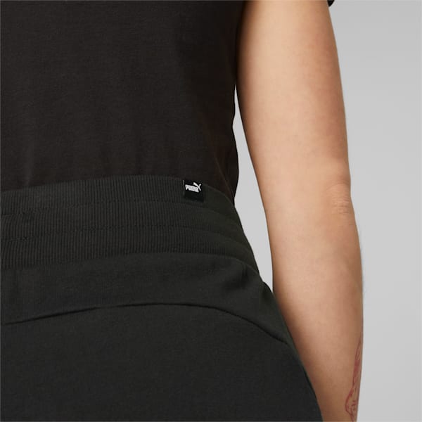 Essentials+ Flower Power Women's Regular Fit Shorts, PUMA Black, extralarge-IND