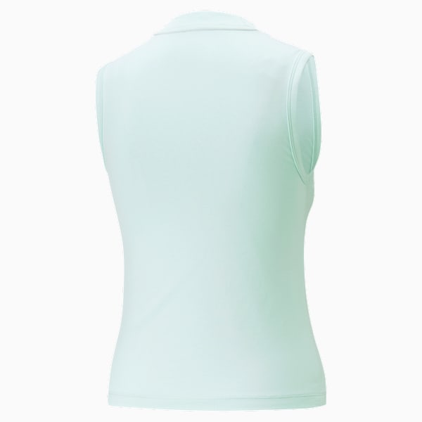 Women's Slim Fit Tank Top, Minty Burst, extralarge-IND