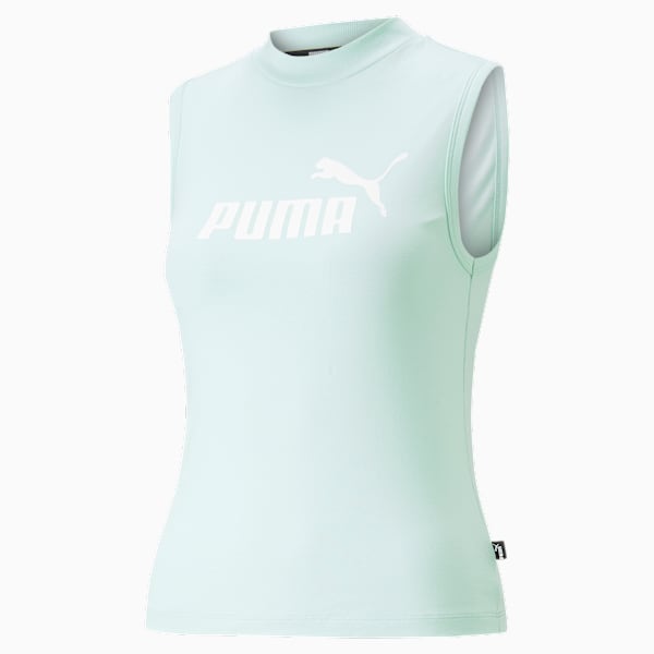 Women's Slim Fit Tank Top, Minty Burst, extralarge-IND