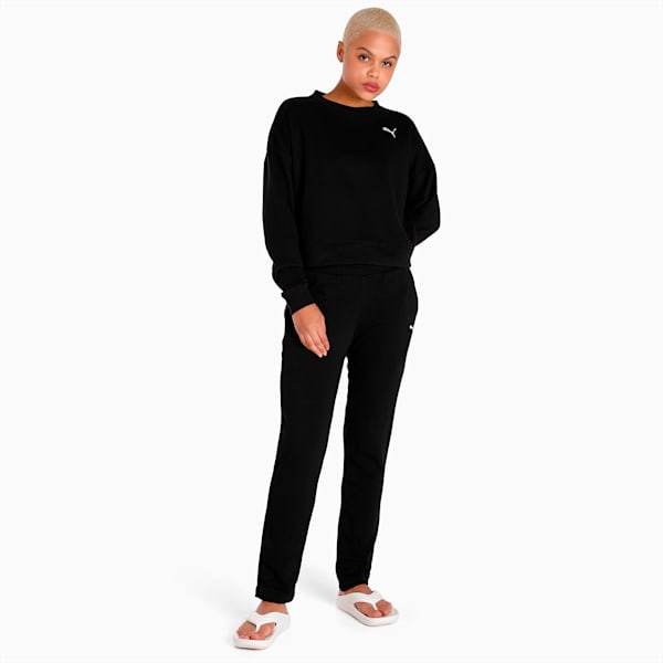 Loungewear Women's Sets, PUMA Black, extralarge-IND