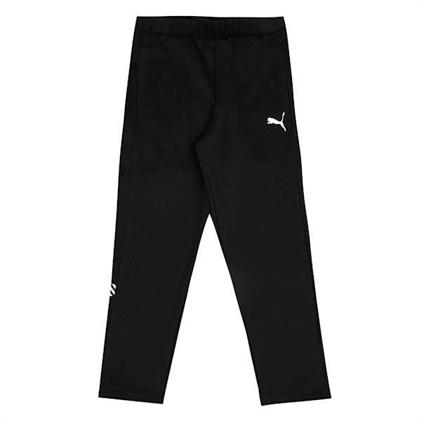 Tech Sport Boy's Regular Fit Pants, PUMA Black, extralarge-IND