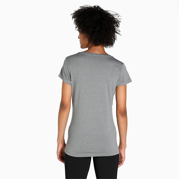 Active Logo Men's T-Shirt, Medium Gray Heather
