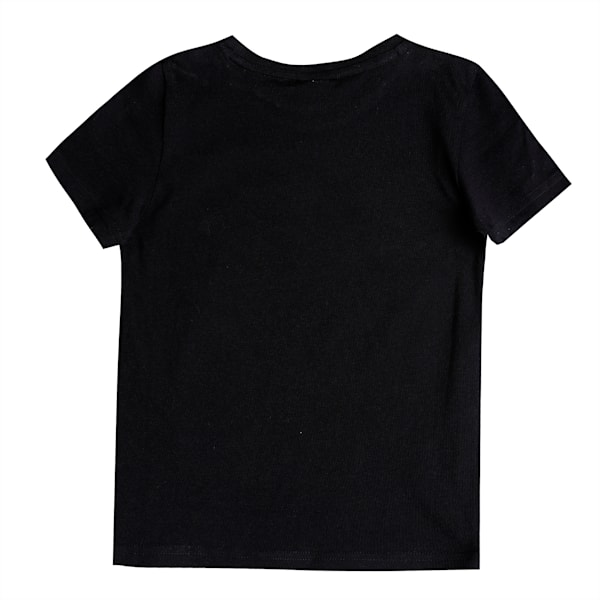 Cat Logo Youth Regular Fit T-Shirt, PUMA Black, extralarge-IND