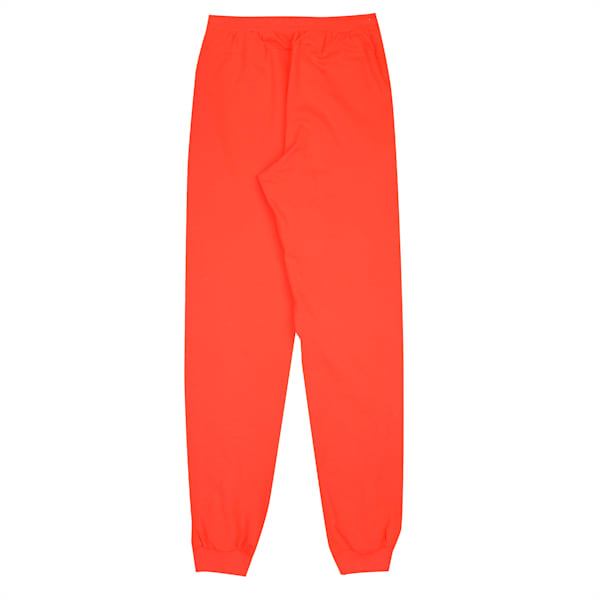 Graphic FF Logo Youth Regular Fit Pants, Grenadine, extralarge-IND