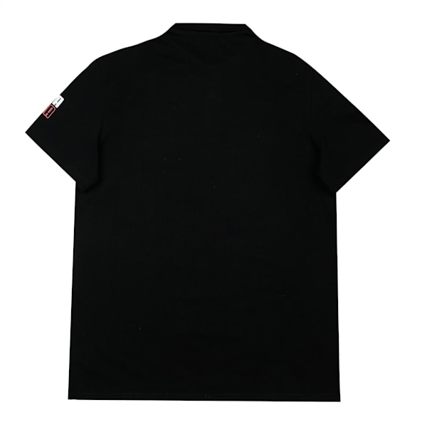 Graphic Cat Logo Youth Regular Fit Polo, Puma Black, extralarge-IND
