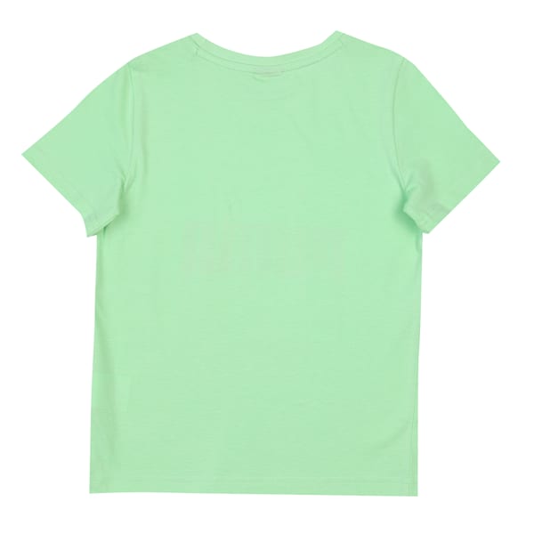 3 Logo Graphic Youth Regular Fit T-Shirt, Paradise Green, extralarge-IND