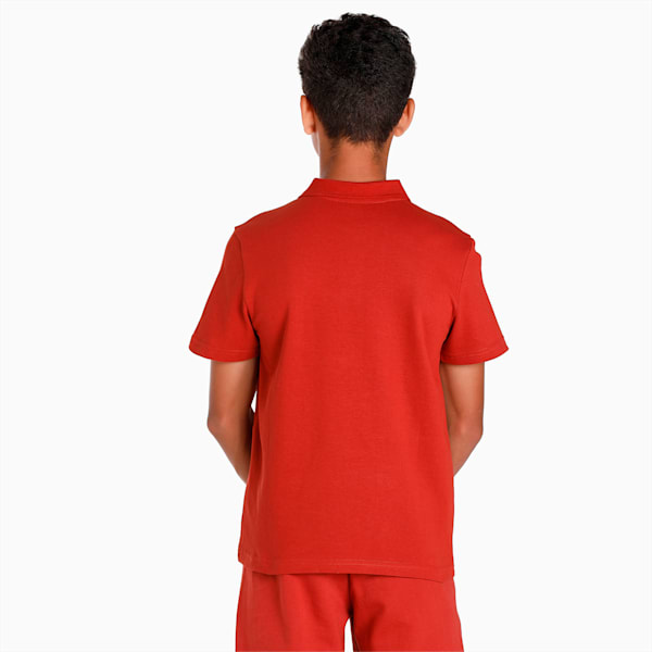 Archive Graphic Youth Regular Fit Polo, Chili Oil, extralarge-IND