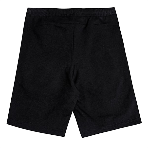 Worldwide Graphic Youth Regular Fit Shorts, PUMA Black, extralarge-IND