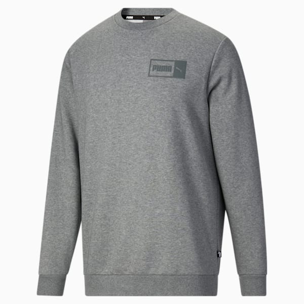 Puma deals jumper grey