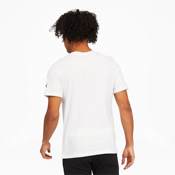 Our History Block Men's Graphic Tee, Puma White, extralarge