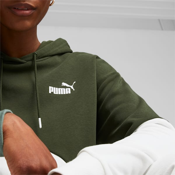PUMA POWER Cat Women's Relaxed Fit Hoodie, Eucalyptus, extralarge-IND