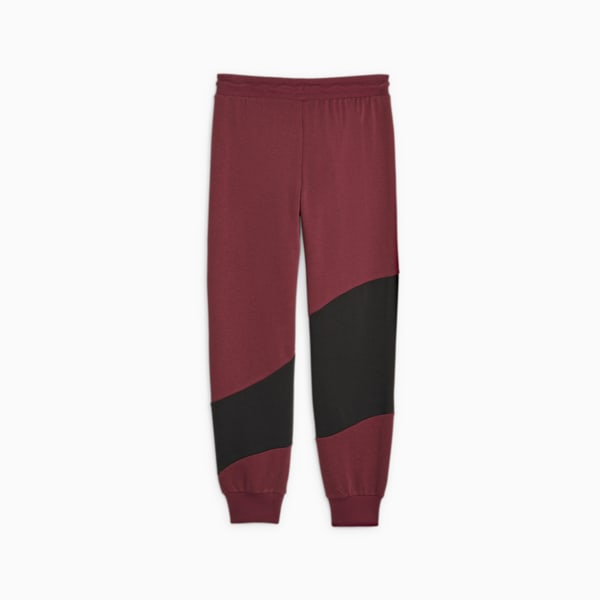 Power Cat Women's Trackpants, Dark Jasper, extralarge-IND