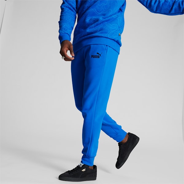 Essential Logo Men's Sweatpants, Racing Blue, extralarge