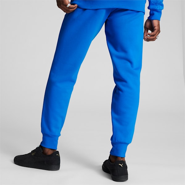 Puma Essential Logo Men's Sweatpants, Racing Blue, Xs