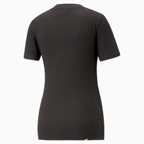 HER Women's Slim Fit T-Shirt, PUMA Black, extralarge-IND