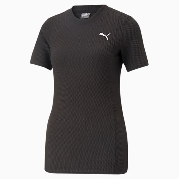 HER Women's Slim Fit T-Shirt, PUMA Black, extralarge-IND